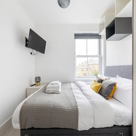 London Double Bedroom Hotel In Tufnell Park With Wifi Exterior photo