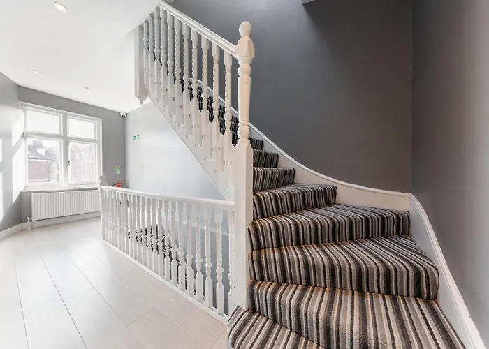 London Double Bedroom Hotel In Tufnell Park With Wifi